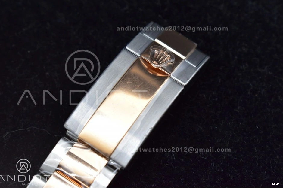 Dial Clean Plated 126621 Rose Gold Bracelet Brown 1:1 Yacht-Master Edition SS 904L Steel VR3235 On Best 1103